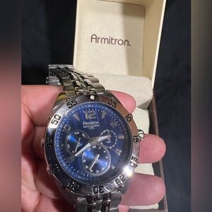 Men's Stainless Steel Sport Watch